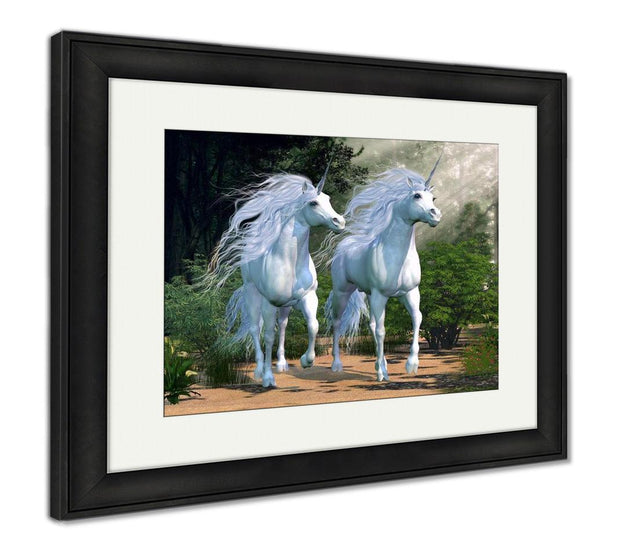 Framed Print, Enchanted Forest - ultrawallart.com