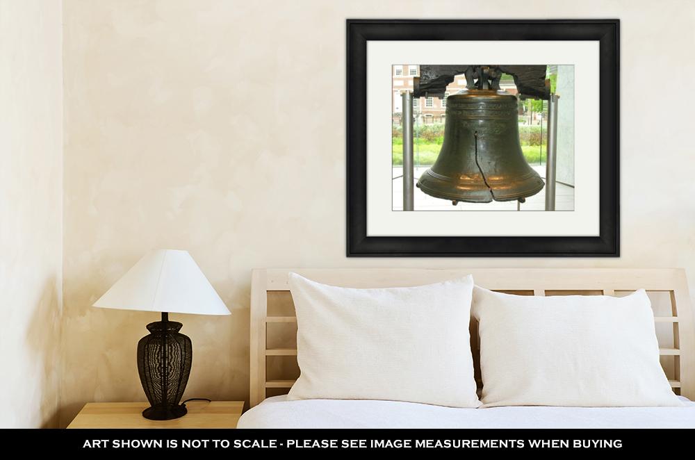Framed Print, Philadelphiliberty Bell - ultrawallart.com