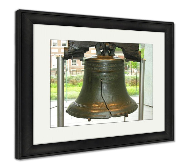 Framed Print, Philadelphiliberty Bell - ultrawallart.com