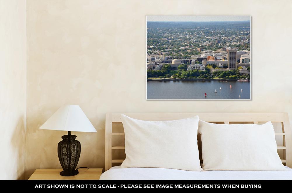 Gallery Wrapped Canvas, Massachusetts Institute Of Technology - ultrawallart.com