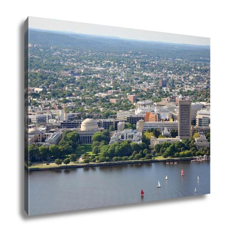 Gallery Wrapped Canvas, Massachusetts Institute Of Technology - ultrawallart.com