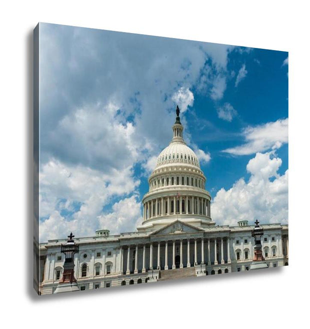 Gallery Wrapped Canvas, Capitol Building Us Capital Building Washington Dc - ultrawallart.com