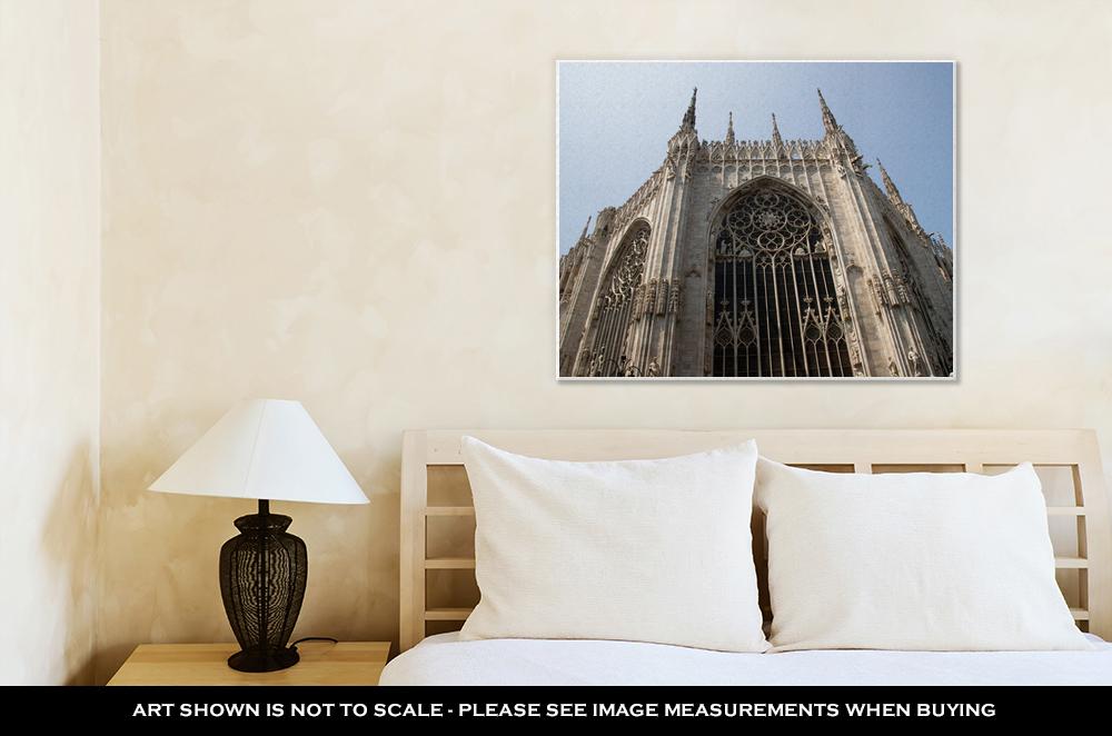 Gallery Wrapped Canvas, Milan Cathedral Duomo Di Milano - ultrawallart.com