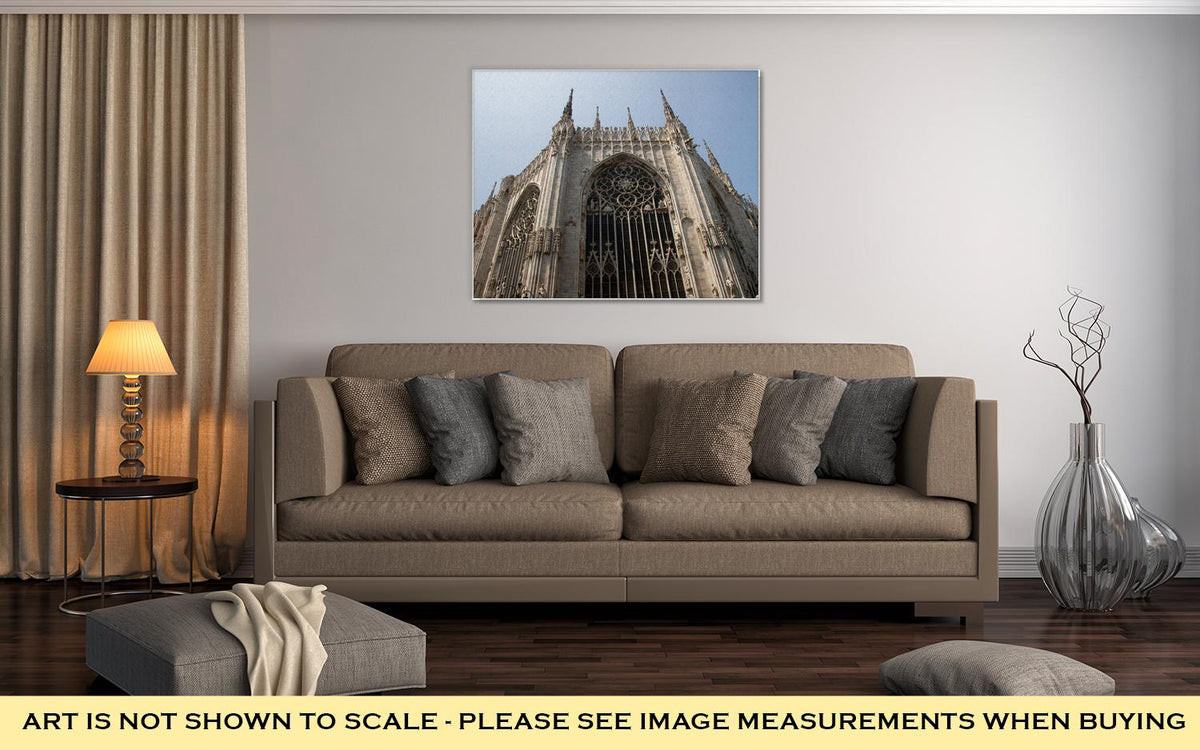 Gallery Wrapped Canvas, Milan Cathedral Duomo Di Milano - ultrawallart.com