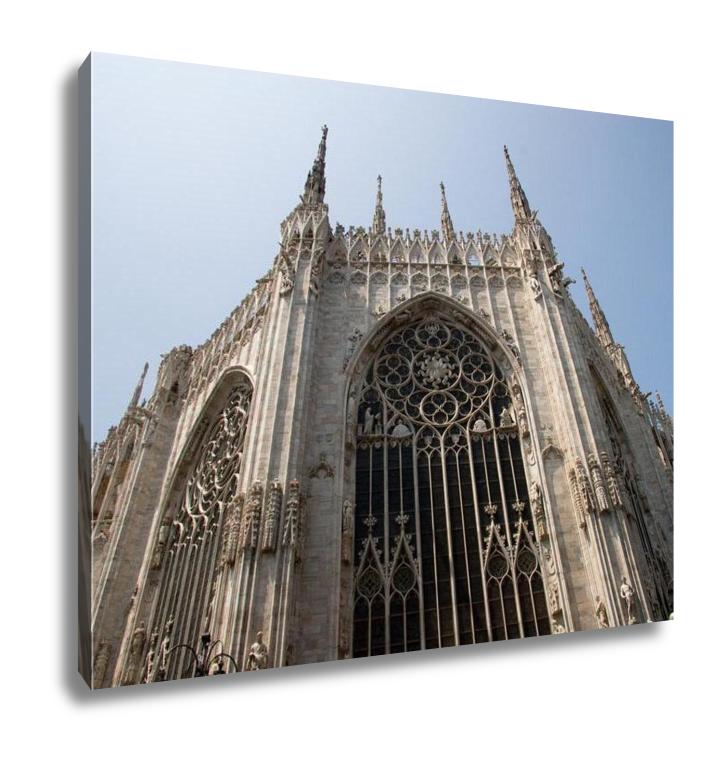 Gallery Wrapped Canvas, Milan Cathedral Duomo Di Milano - ultrawallart.com