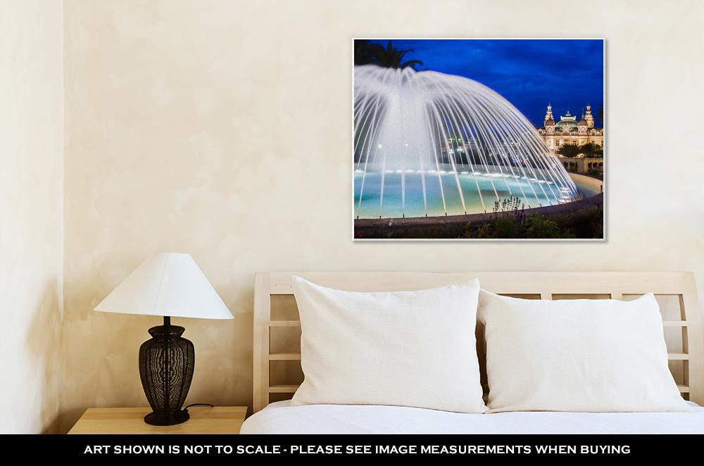Gallery Wrapped Canvas, Casino Of Monte Carlo - ultrawallart.com