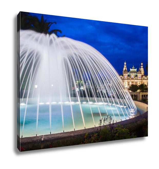 Gallery Wrapped Canvas, Casino Of Monte Carlo - ultrawallart.com