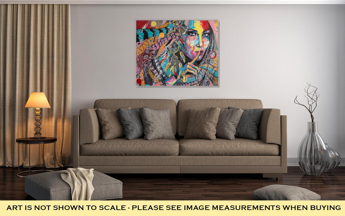 Gallery Wrapped Canvas, Dream Catcher - ultrawallart.com