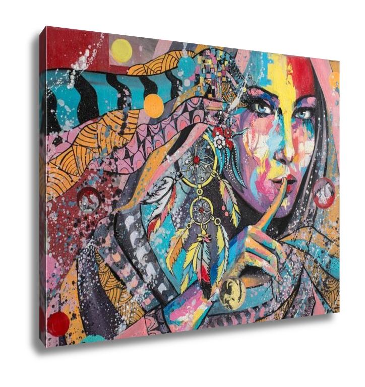Gallery Wrapped Canvas, Dream Catcher - ultrawallart.com