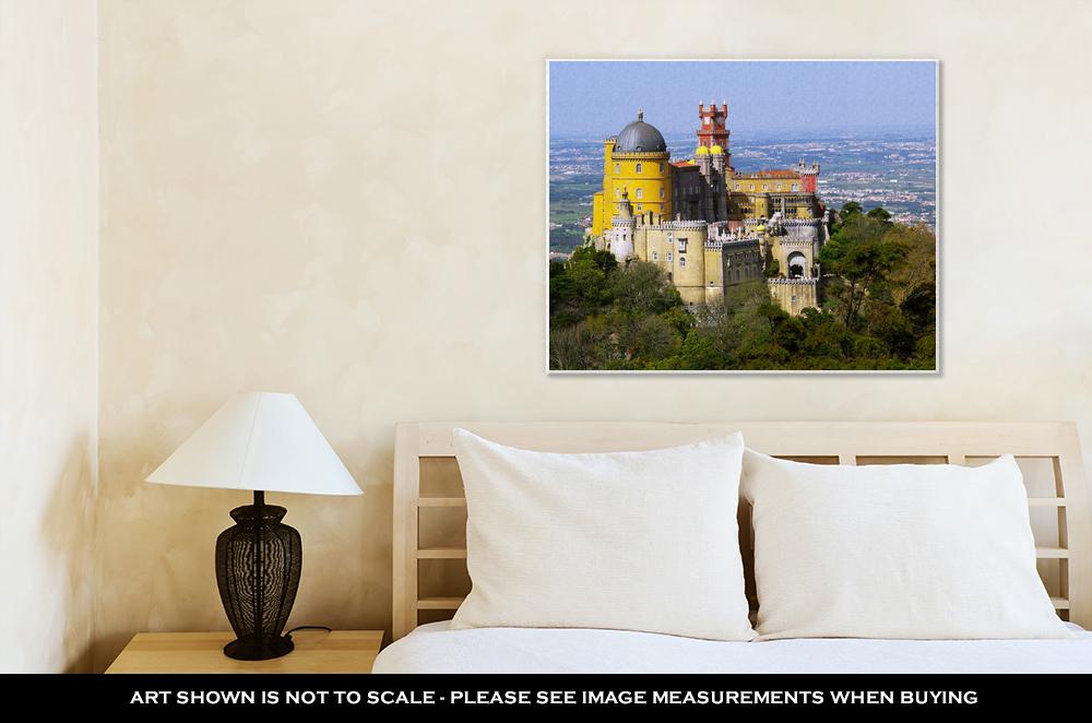 Gallery Wrapped Canvas, Pena Palace - ultrawallart.com