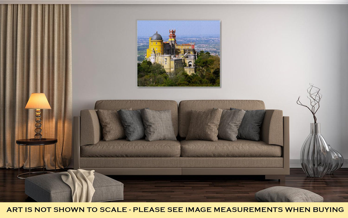 Gallery Wrapped Canvas, Pena Palace - ultrawallart.com