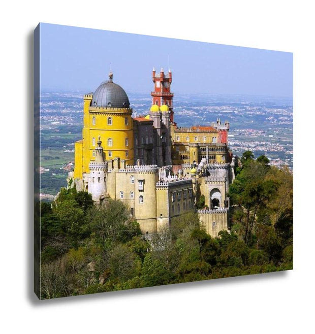Gallery Wrapped Canvas, Pena Palace - ultrawallart.com