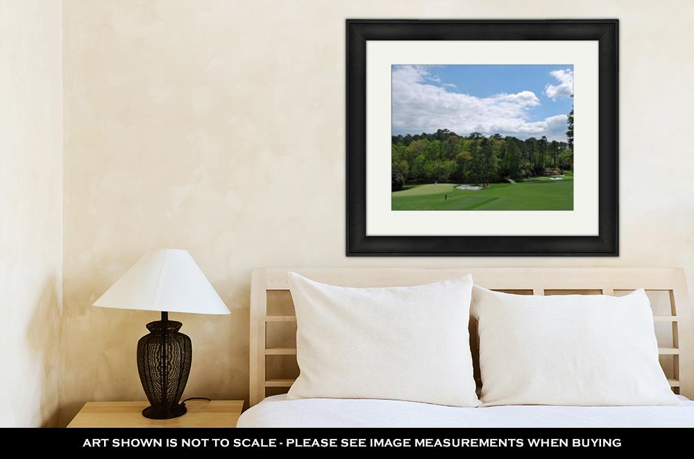 Framed Print, Augustnational Say Amen - ultrawallart.com