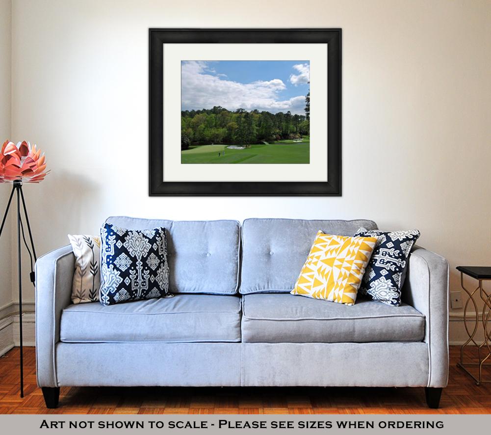 Framed Print, Augustnational Say Amen - ultrawallart.com