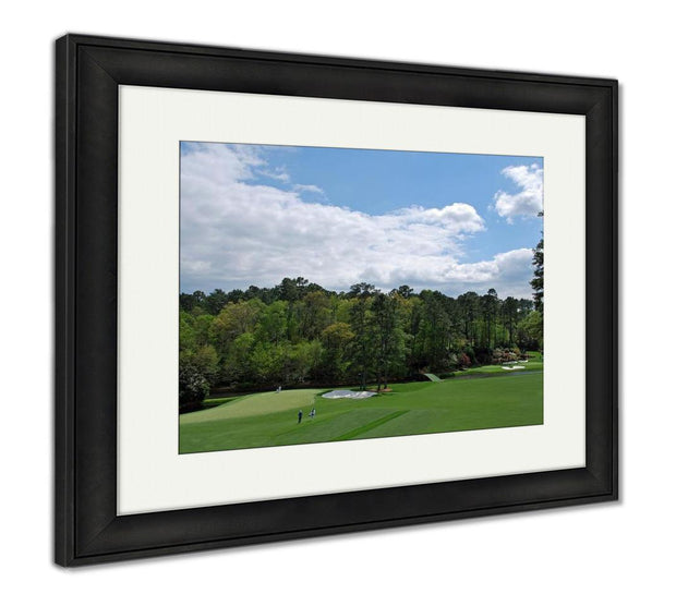 Framed Print, Augustnational Say Amen - ultrawallart.com