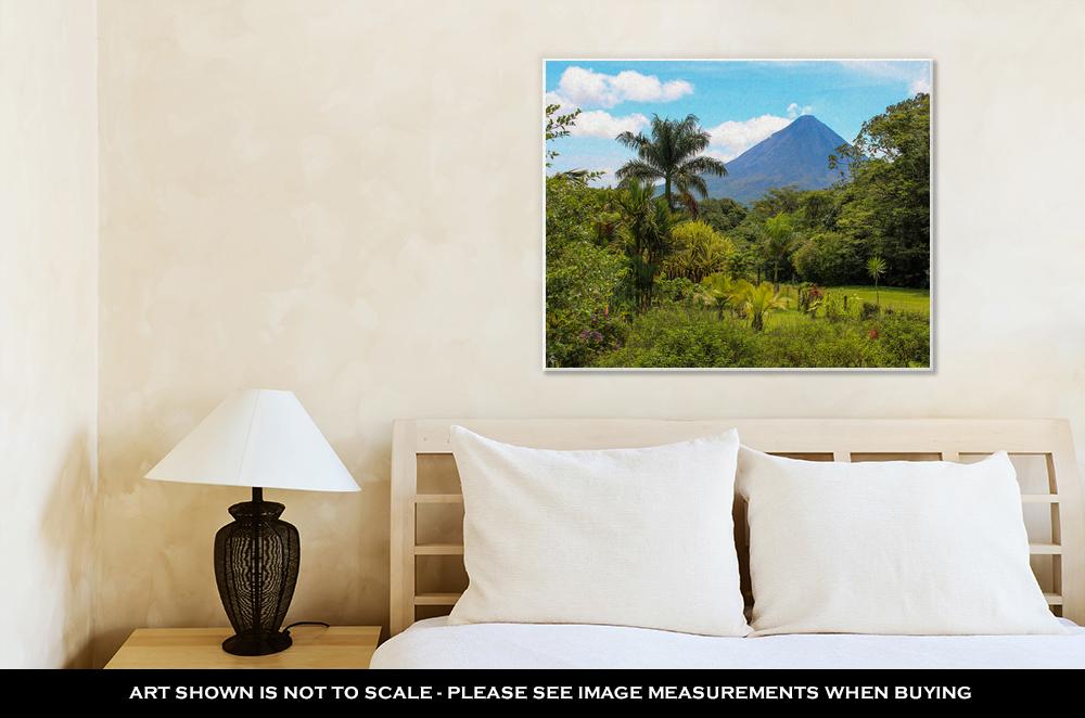 Gallery Wrapped Canvas, Arenal Volcano Costa Rica - ultrawallart.com