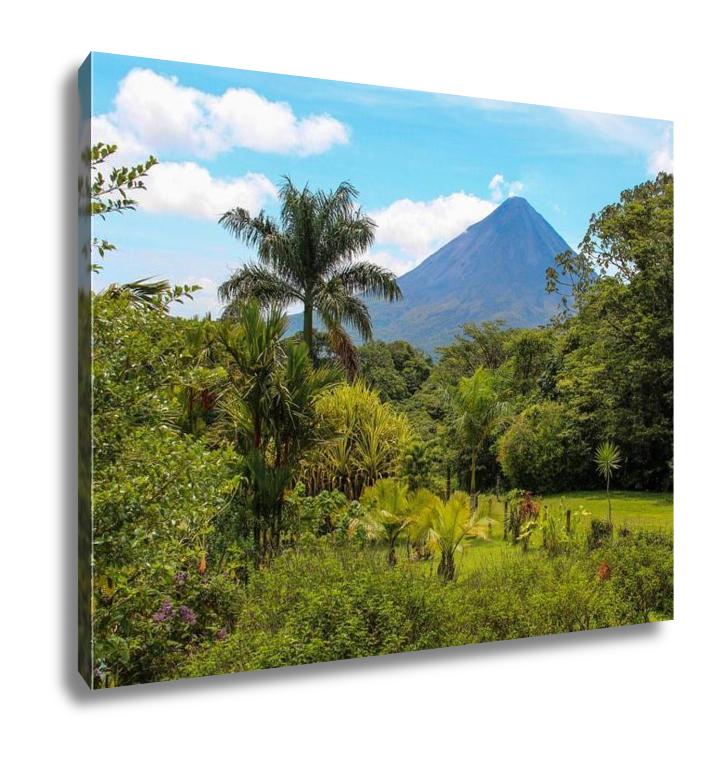 Gallery Wrapped Canvas, Arenal Volcano Costa Rica - ultrawallart.com
