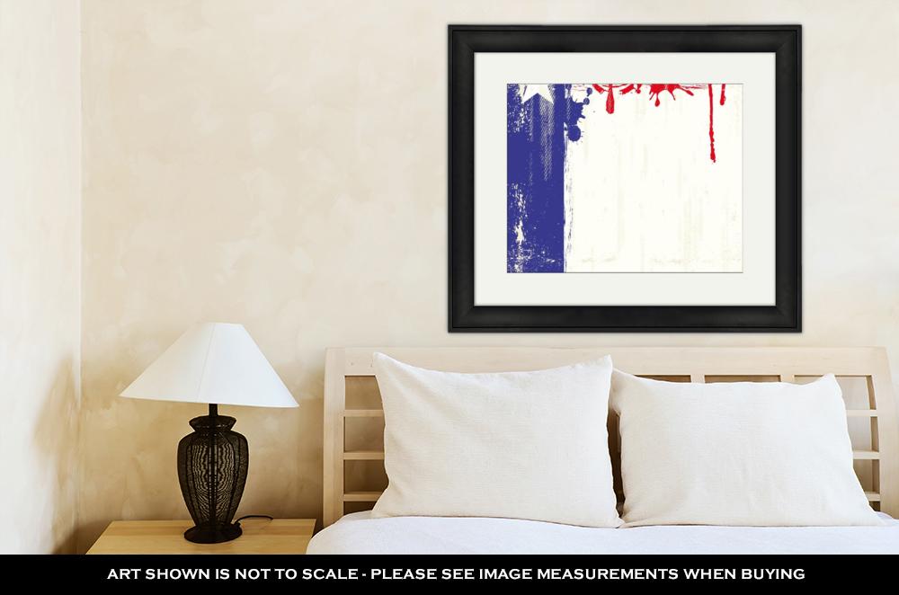 Framed Print, Texas Fresh Painting Poster - ultrawallart.com