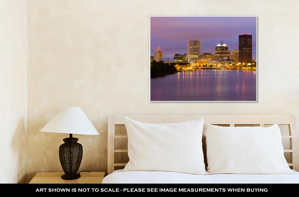 Gallery Wrapped Canvas, Rochester New York State - ultrawallart.com