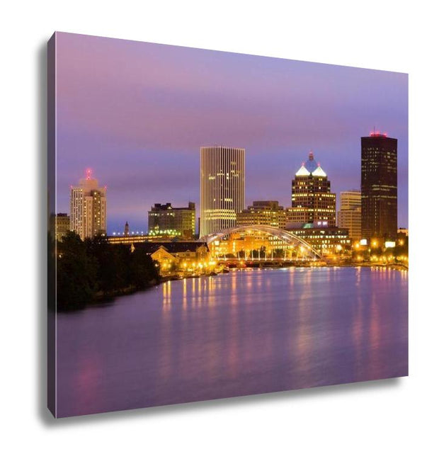 Gallery Wrapped Canvas, Rochester New York State - ultrawallart.com