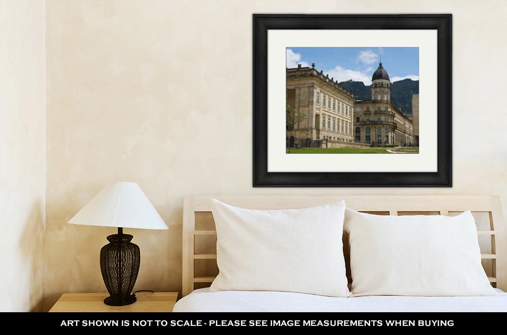 Framed Print, National Capitol Bogota Colombia - ultrawallart.com