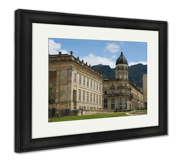 Framed Print, National Capitol Bogota Colombia - ultrawallart.com