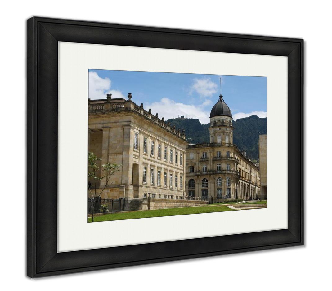 Framed Print, National Capitol Bogota Colombia - ultrawallart.com