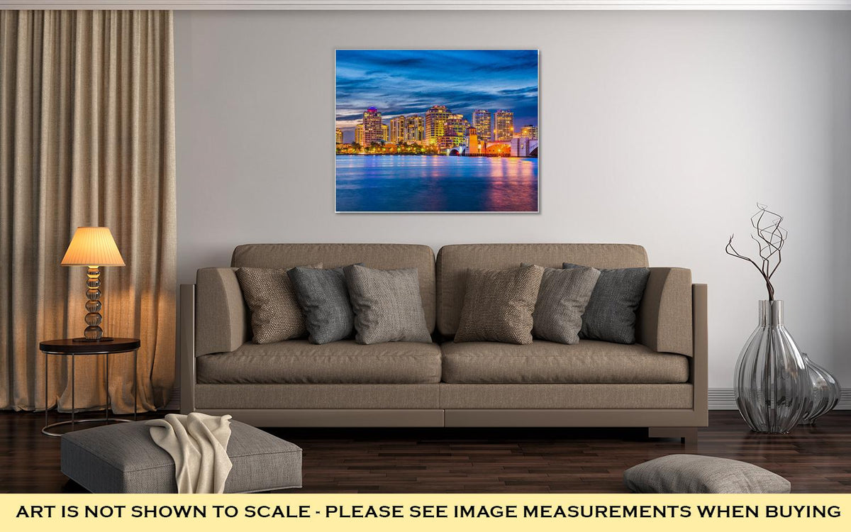 Gallery Wrapped Canvas, West Palm Beach Florida - ultrawallart.com