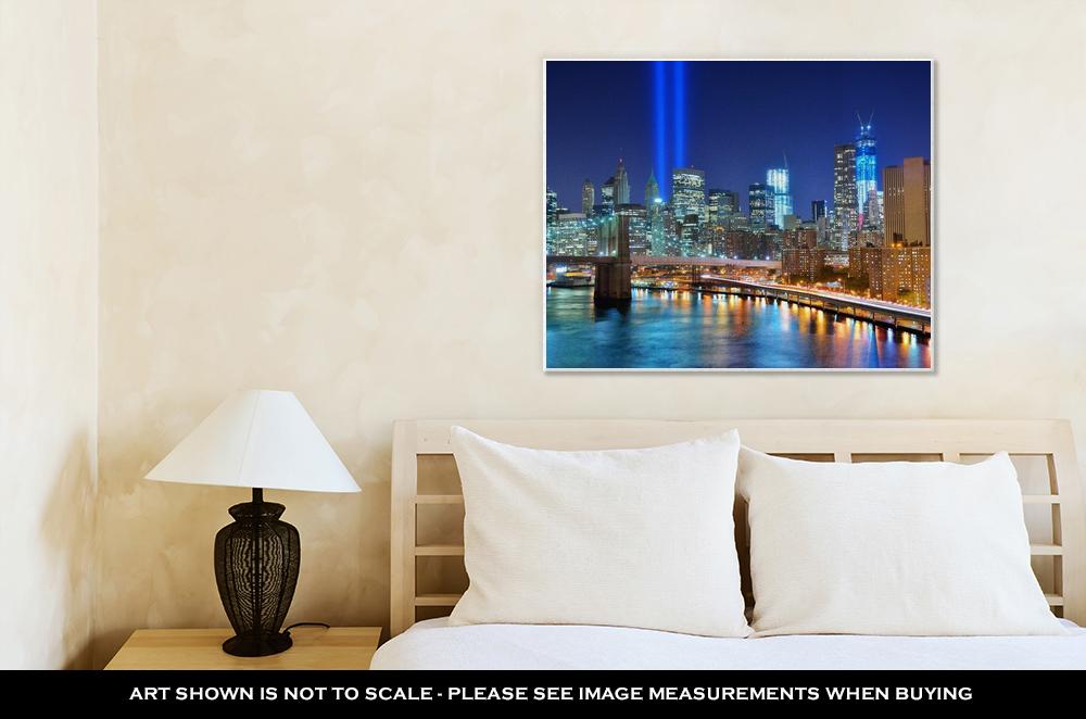 Gallery Wrapped Canvas, World Trade Center Memorial - ultrawallart.com
