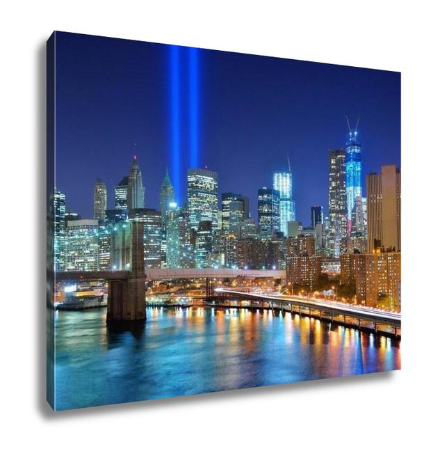 Gallery Wrapped Canvas, World Trade Center Memorial - ultrawallart.com