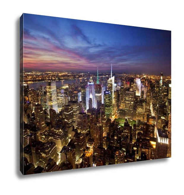 Gallery Wrapped Canvas, New York Skyline - ultrawallart.com